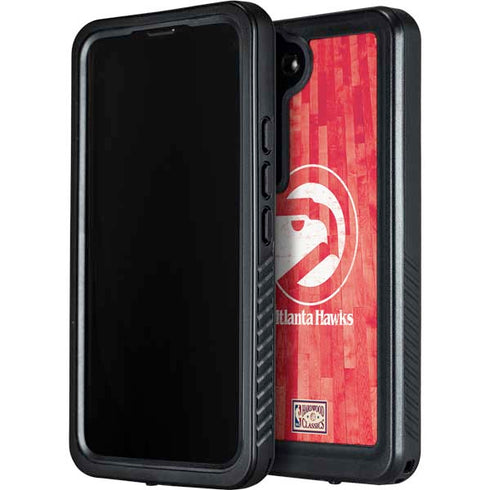 NBA Atlanta Hawks Hardwood Classics Galaxy S24 Plus Waterproof Case
